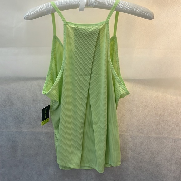 NWT Tek Gear Workout Top Sleeveless Brisk Mint, Size XL Lightweight, Relaxed fit - Picture 6 of 8